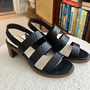 Cole Haan Black Heels